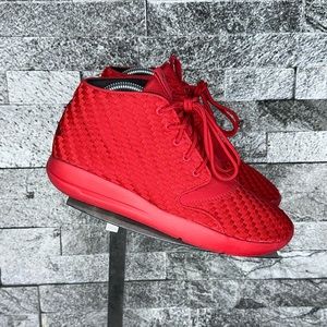 jordan eclipse chukka red